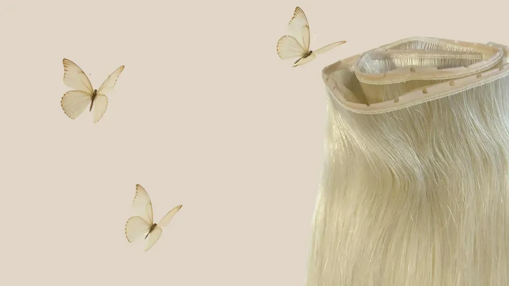 Butterfly Hair Extension 100G 24"