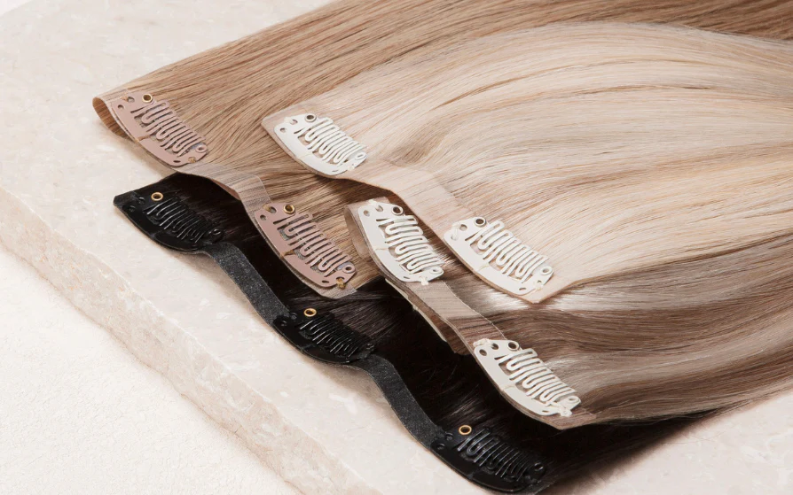 Clips In Hair Extension Full Set 200G 24"